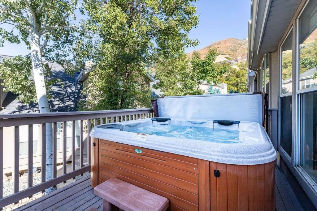 Wasatch Grove - Prvt Hot Tub, Close To Resorts! Cottonwood Heights Exterior photo